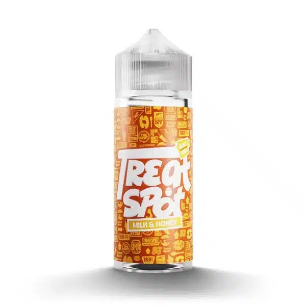 Treatspot 100 ml Shortfill E‑liquid Milk & Honey